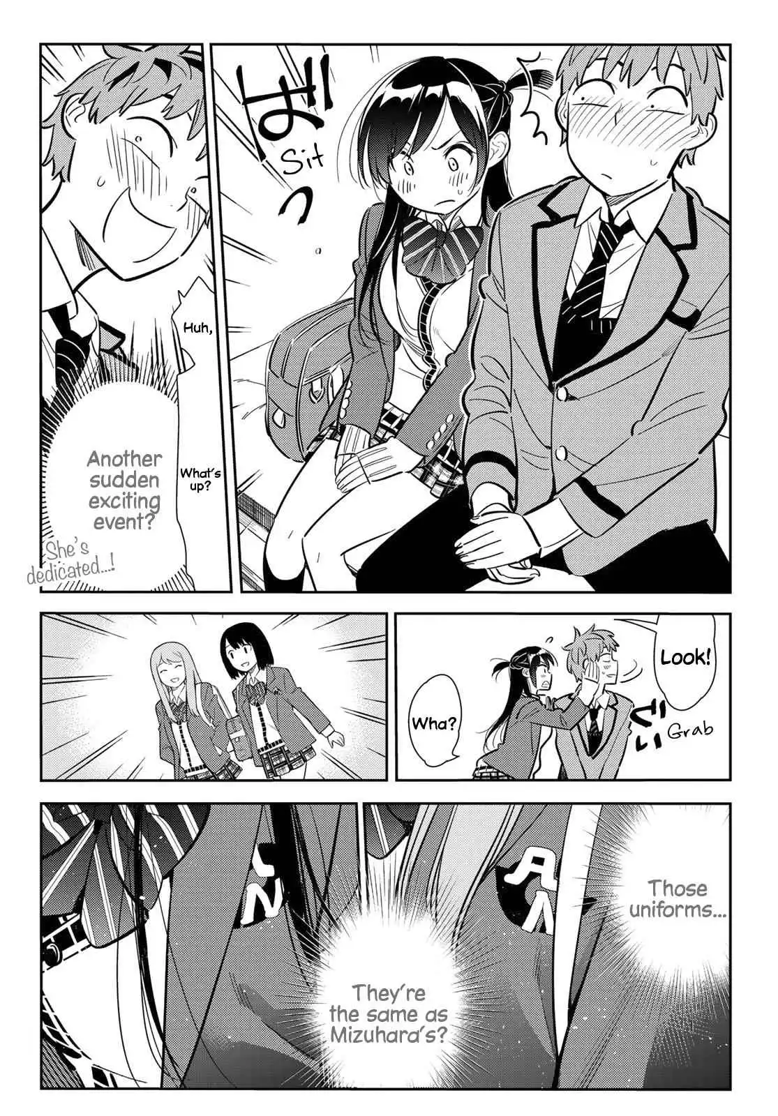 Kanojo, Okarishimasu Chapter 81 7